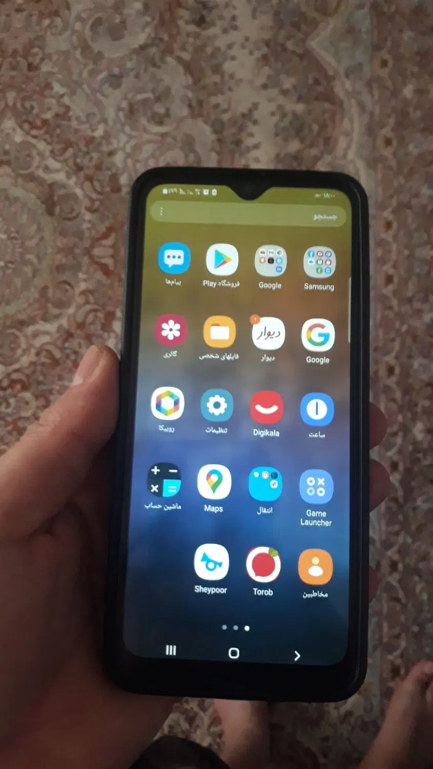 گوشی A70|موبایل|صحنه, |دیوار