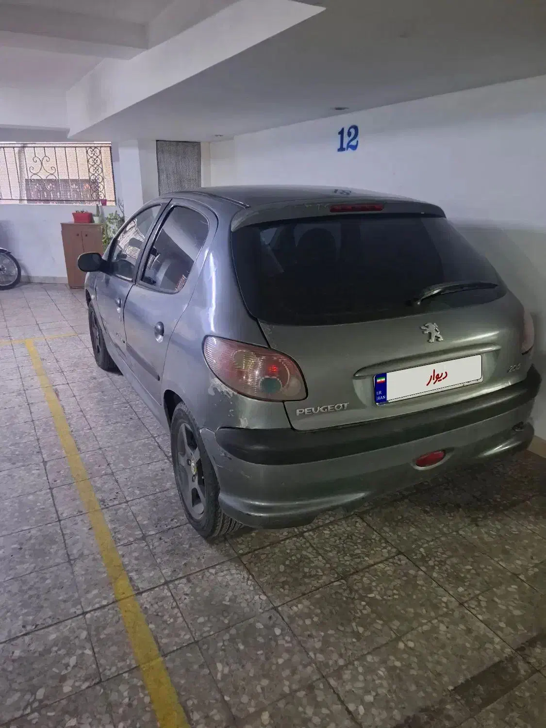 206 تیپ 2 مدل 84|خودرو سواری و وانت|تهران, دارآباد|دیوار