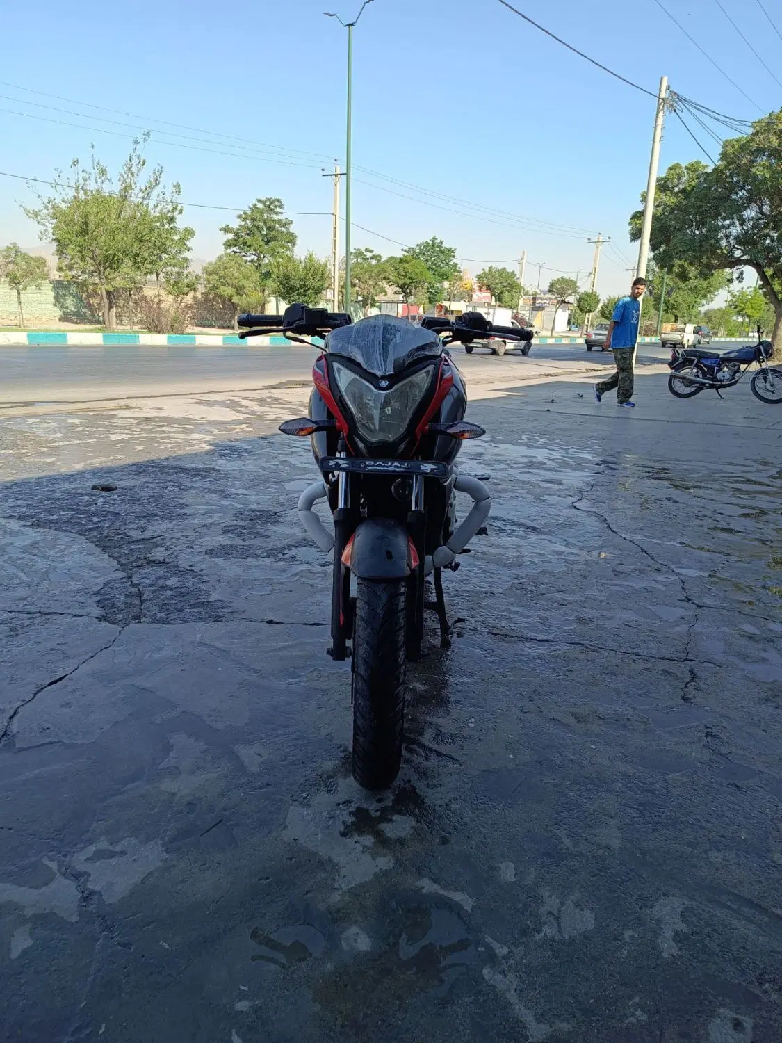Ns150|موتورسیکلت|همدان, |دیوار