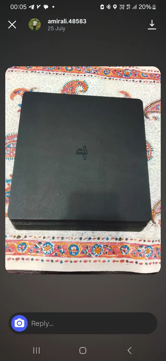 ps4 slim 1tb|کنسول، بازی ویدئویی و آنلاین|بندر انزلی, سی متری|دیوار