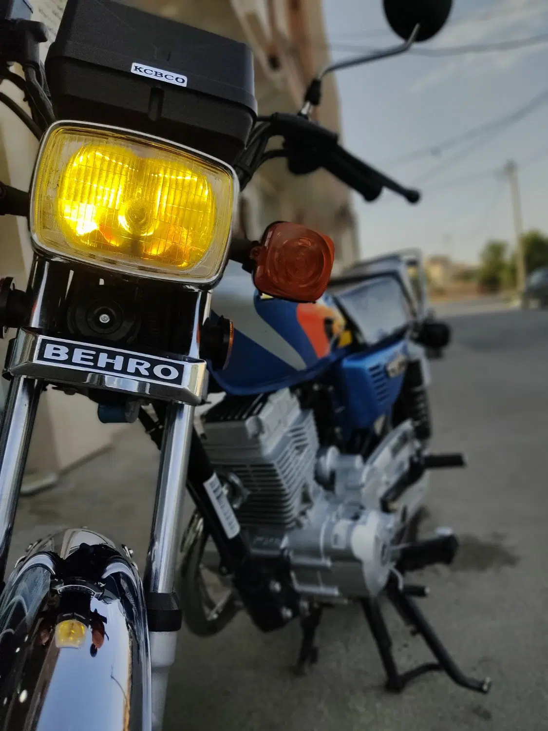 بهرو 150cc|موتورسیکلت|کاشان, فاز ۲ ناجی آباد|دیوار