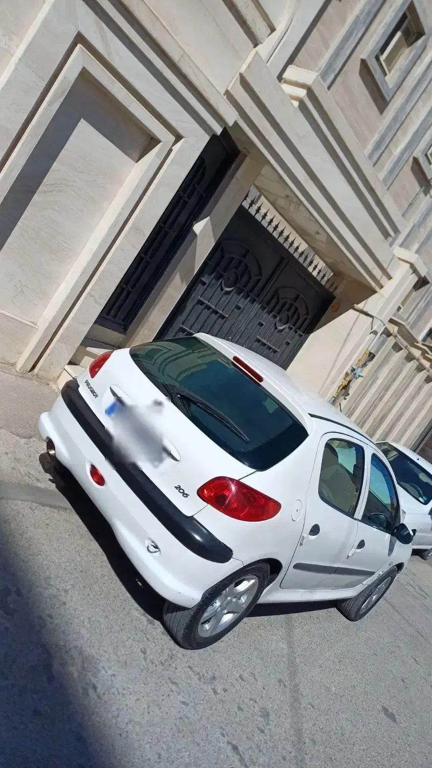 206تیپ5|خودرو سواری و وانت|دامغان, |دیوار