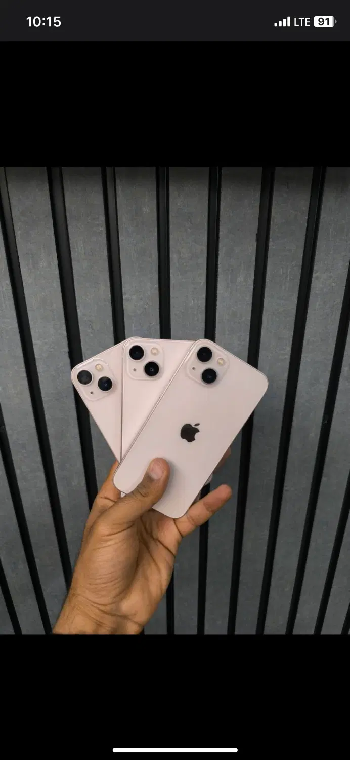 13 pink and white 128|موبایل|کرمانشاه, |دیوار