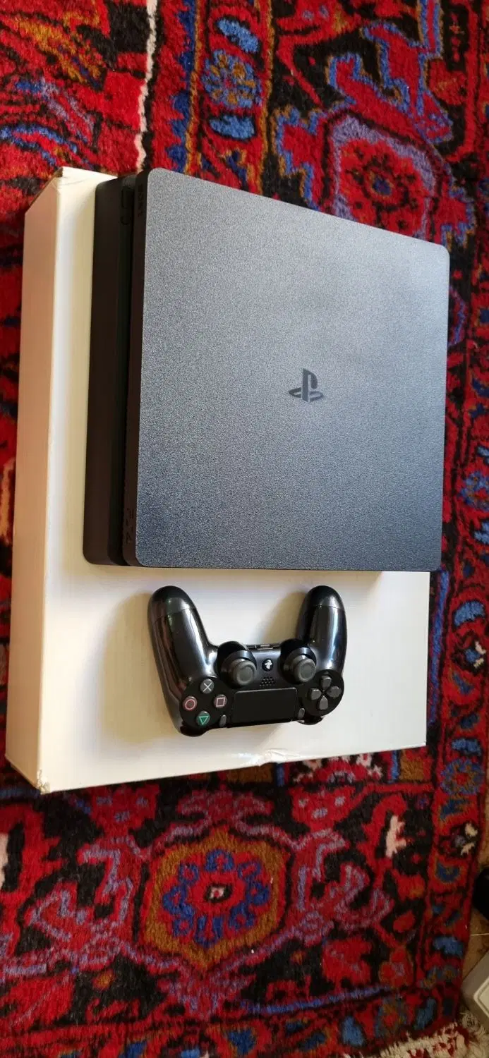 ps4 slim|کنسول، بازی ویدئویی و آنلاین|تبریز, |دیوار