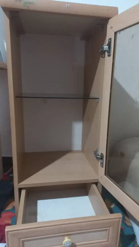 کمد چوبی|کتابخانه، شلف، قفسههای دیواری|مسجد سلیمان, |دیوار