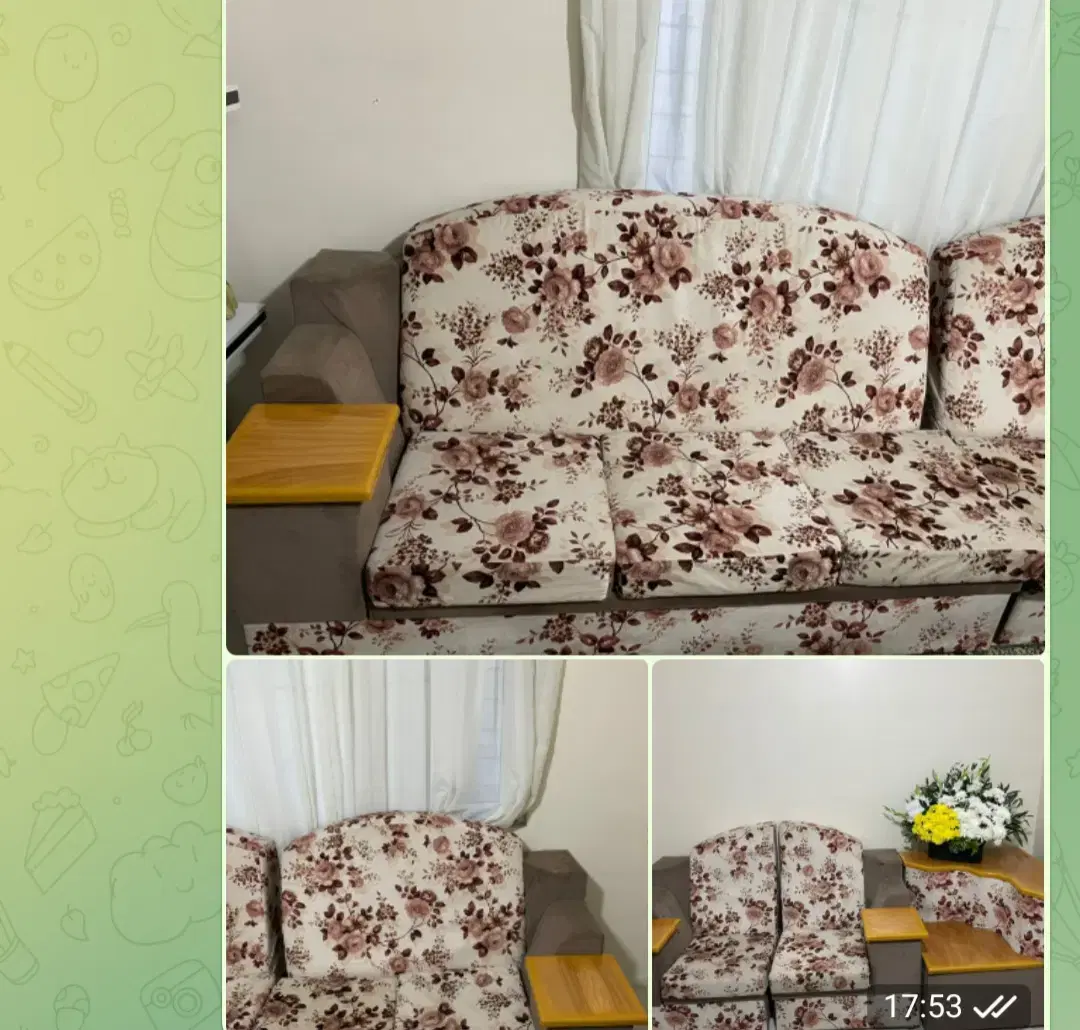 مبل|مبلمان خانگی و میز عسلی|قزوین, |دیوار