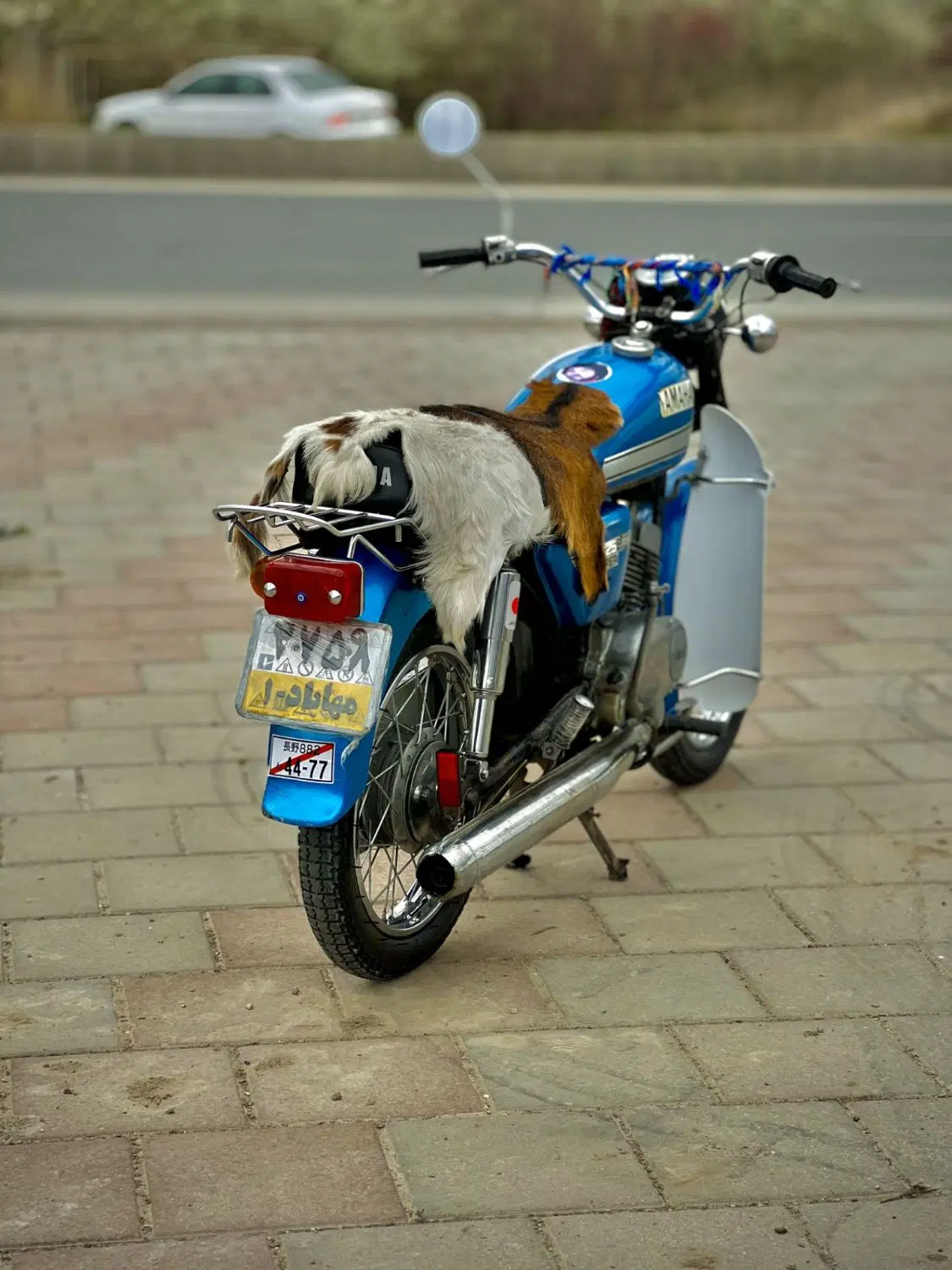 Yamaha rs 125|موتورسیکلت|میاندوآب, |دیوار