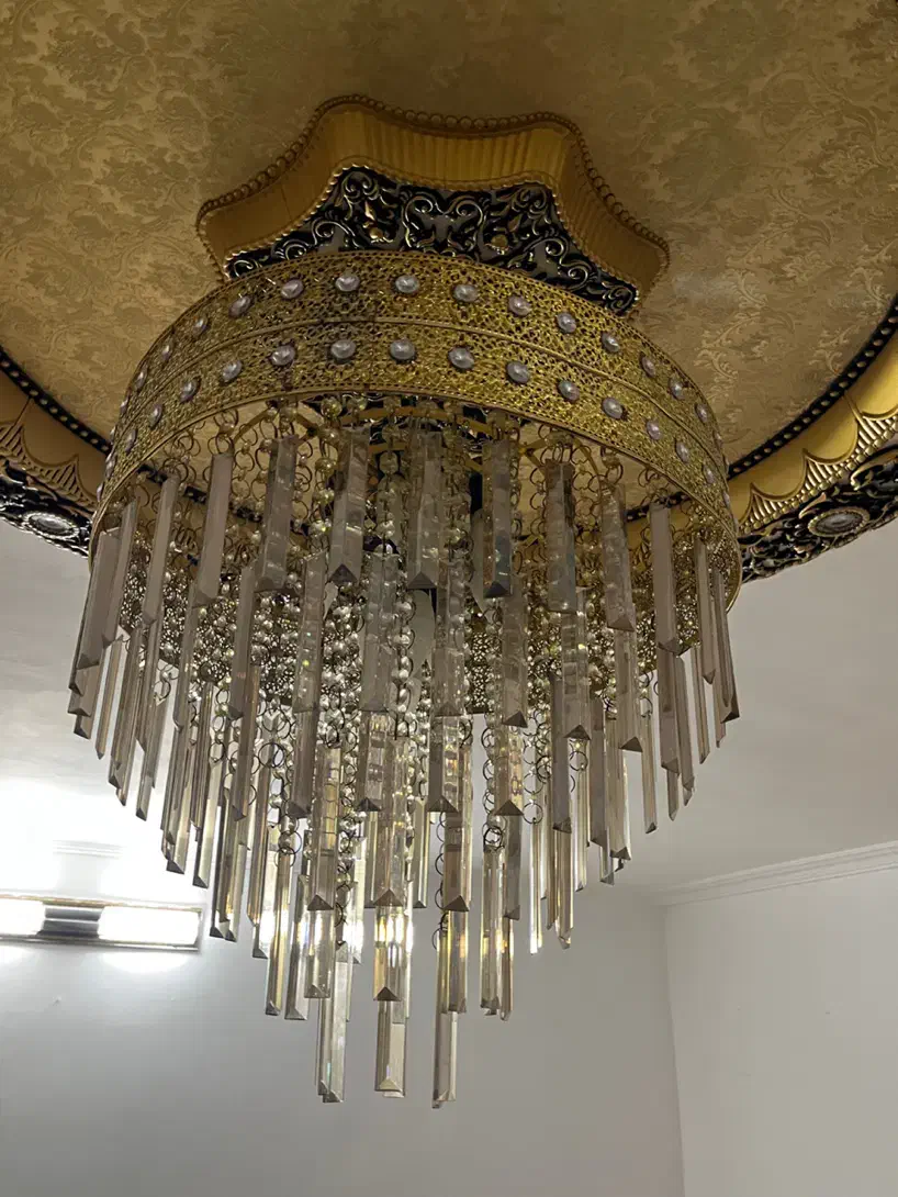 لوستر|لوستر و چراغ آویز|قرچک, زیبا شهر|دیوار