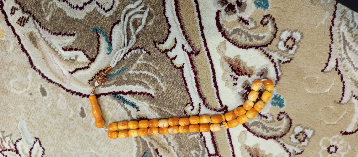 تسبیح|کلکسیون اشیاء عتیقه|شادگان, |دیوار