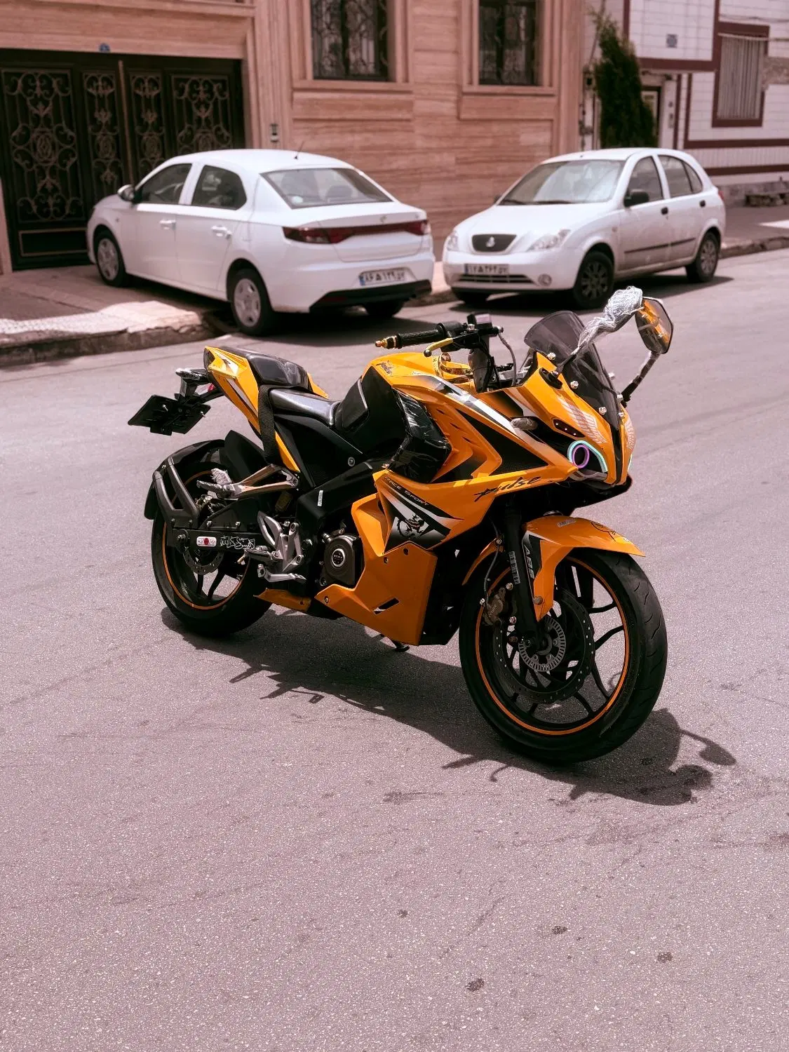 rs200|موتورسیکلت|تهران, کیانشهر|دیوار