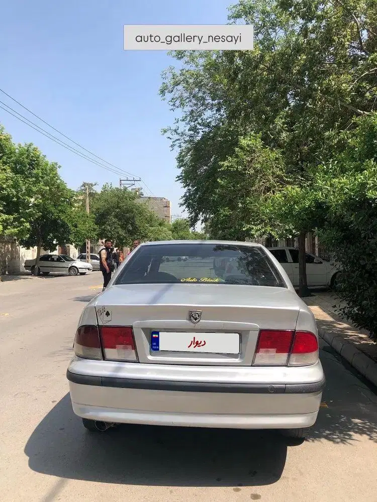 سمند ۸۳|خودرو سواری و وانت|مشهد, فاطمیه|دیوار