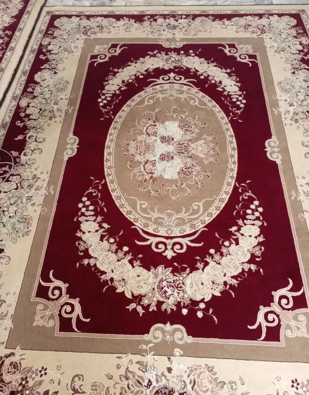 قالی|فرش|گناباد, |دیوار