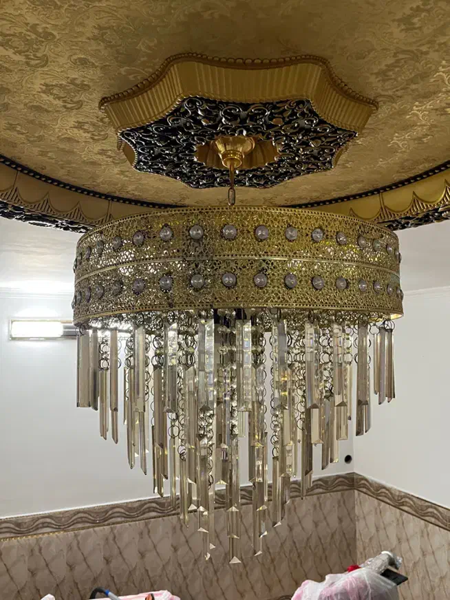 لوستر|لوستر و چراغ آویز|قرچک, زیبا شهر|دیوار