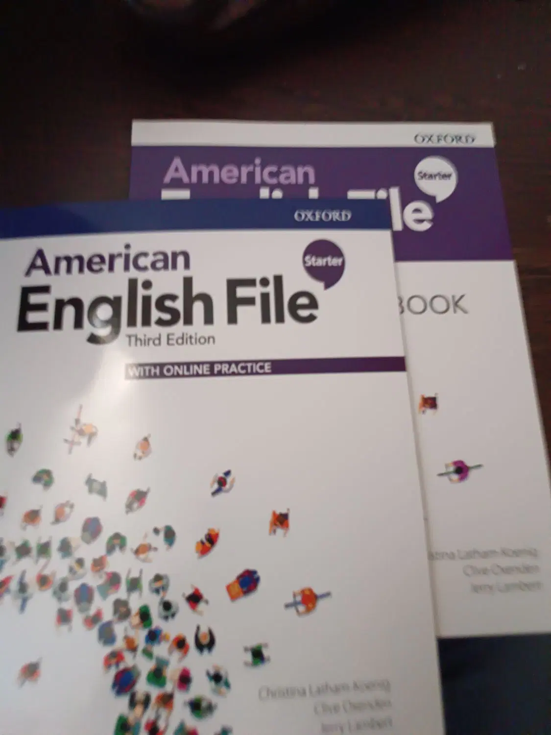 American English File Starter|کتاب و مجله آموزشی|اهواز, زرگان|دیوار