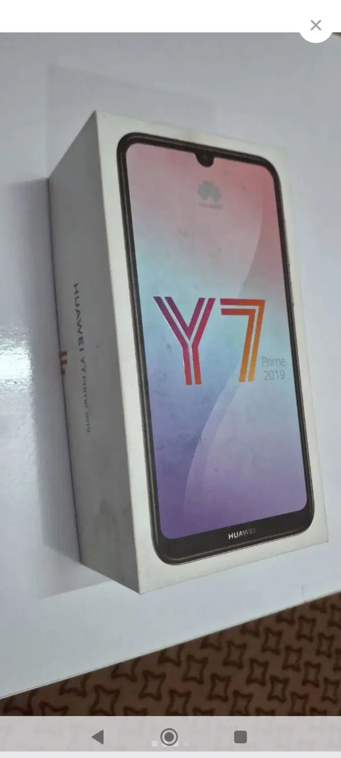 Huawei Y7 Prime 2019|موبایل|برخوار, |دیوار