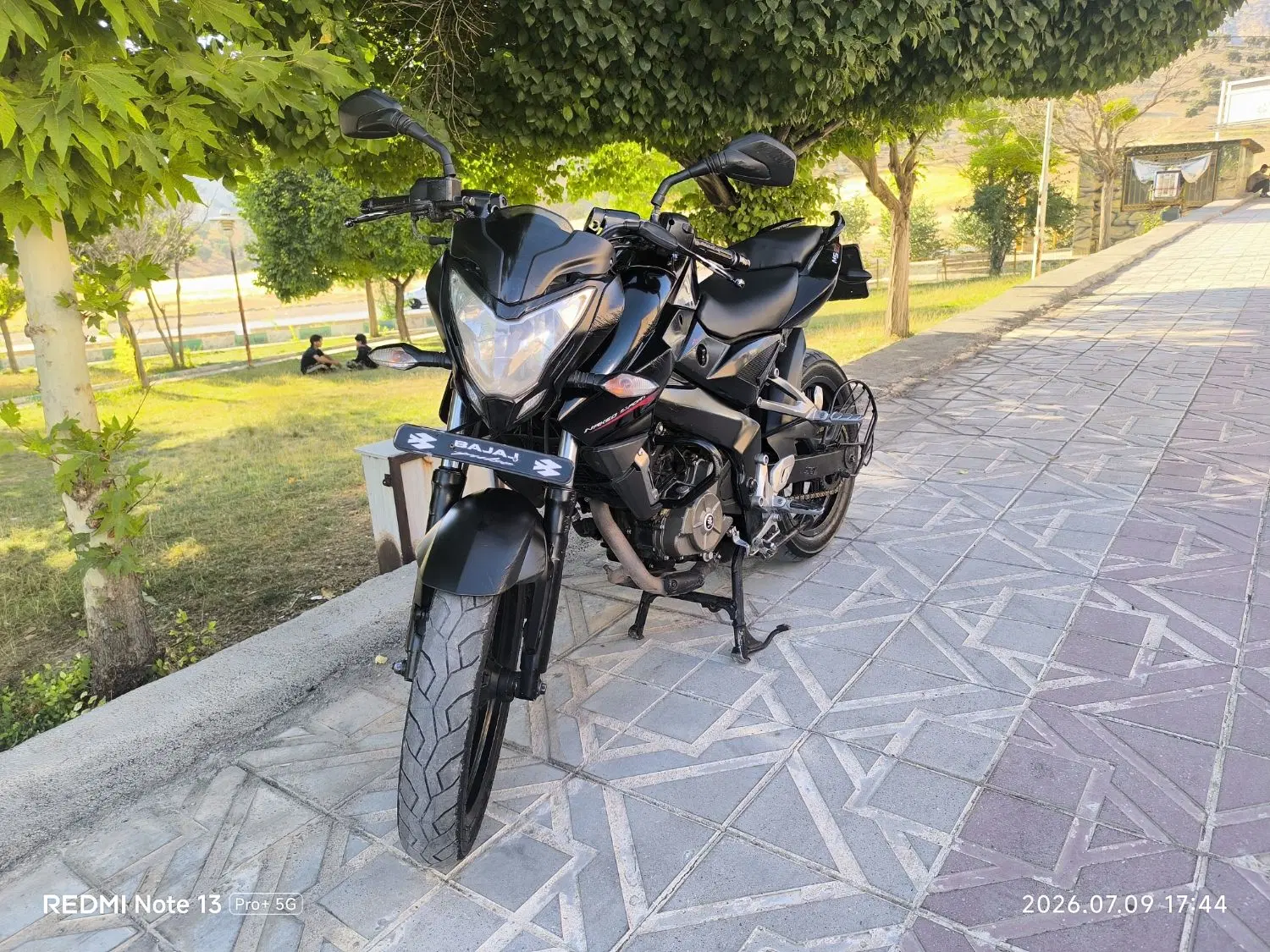 ان اس ۲۰۰|موتورسیکلت|ایلام, |دیوار