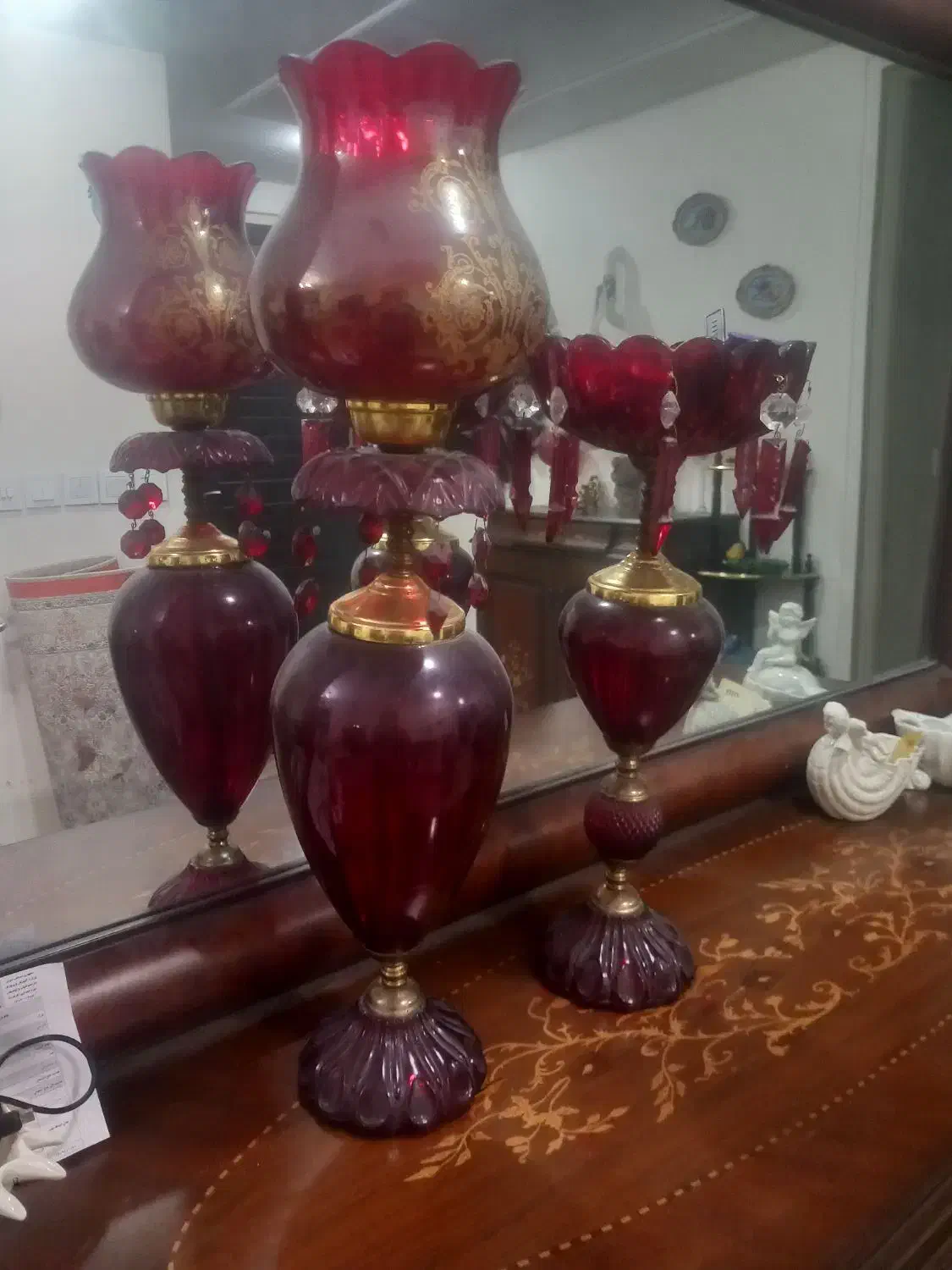 شمعدانی|صنایع دستی و سایر لوازم تزئینی|تهران, افسریه شمالی|دیوار