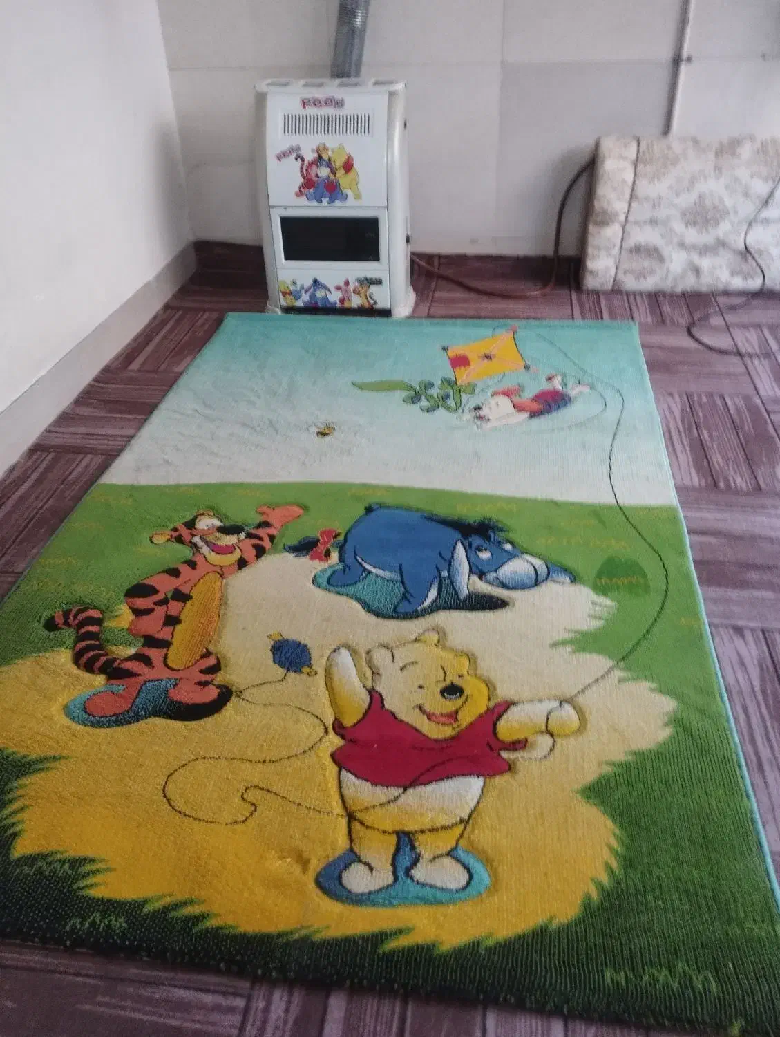 فرش کودک|فرش|اصفهان, دارک|دیوار