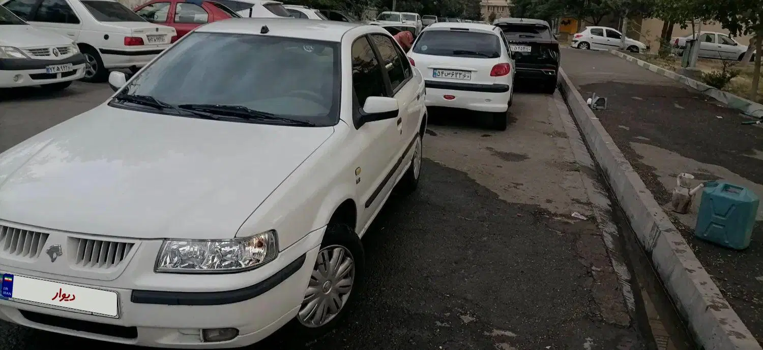 سمند Lx|خودرو سواری و وانت|تهران, جنت‌آباد جنوبی|دیوار