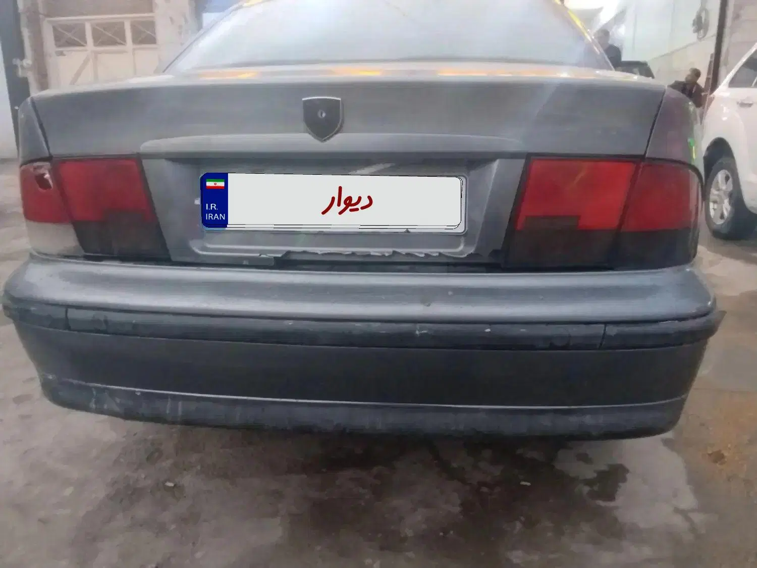 سمند۸۵|خودرو سواری و وانت|مشهد, دوست آباد|دیوار