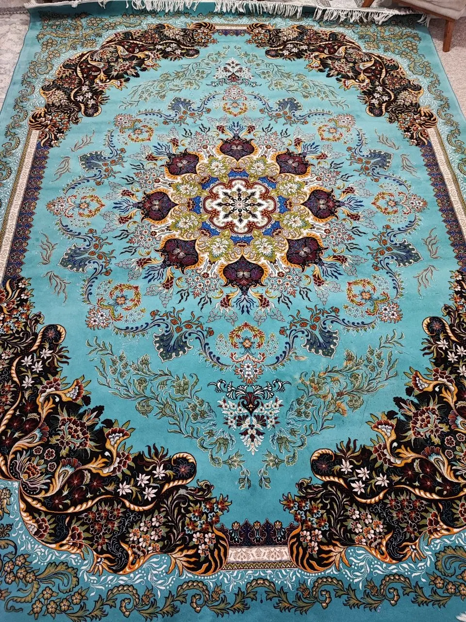 فرش|فرش|آزادشهر, |دیوار