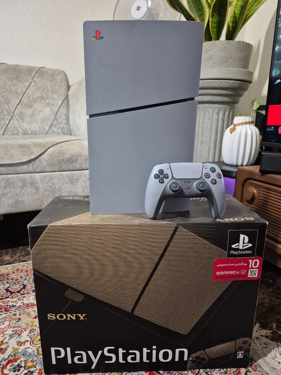 Ps5 limited edition 30th|کنسول، بازی ویدئویی و آنلاین|تهران, گرگان|دیوار