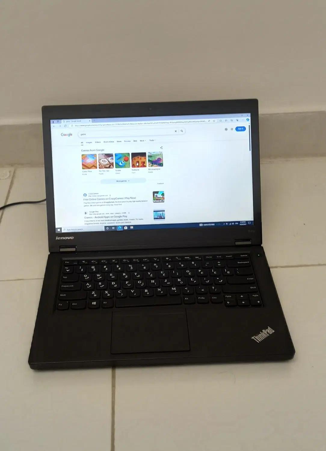 لپ تاپ lenovo|رایانه همراه|ارومیه, |دیوار