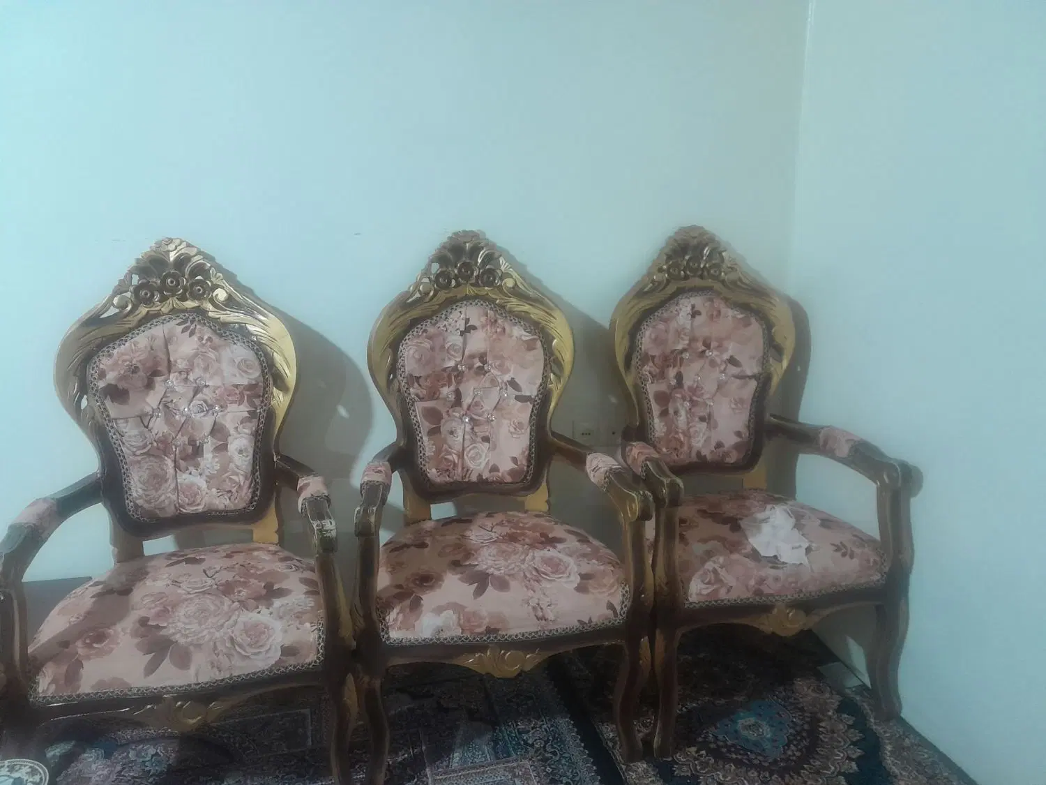 مبل|مبلمان خانگی و میز عسلی|خلخال, |دیوار