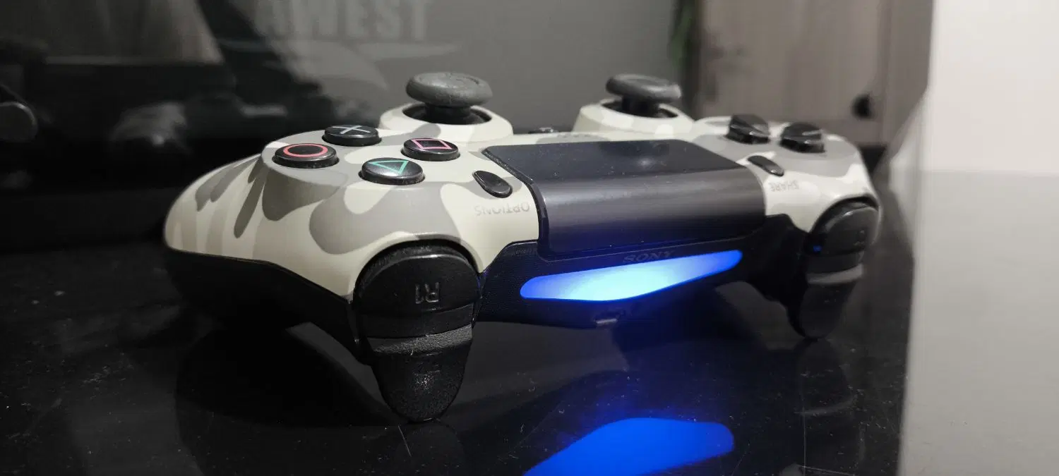 دسته ps4 و ps3|کنسول، بازی ویدئویی و آنلاین|قرچک, باقرآباد|دیوار