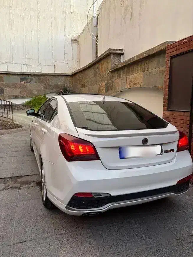 Mg 6 new 2016|خودرو سواری و وانت|شیراز, رحمتآباد|دیوار