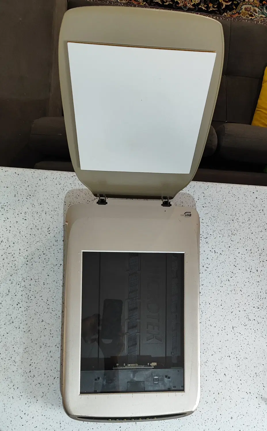 اسکنر microtek 5800|پرینتر، اسکنر، کپی، فکس|رودان, |دیوار
