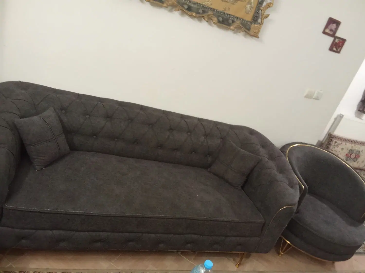 مبل|مبلمان خانگی و میز عسلی|گلبهار, شهر جدید گلبهار|دیوار