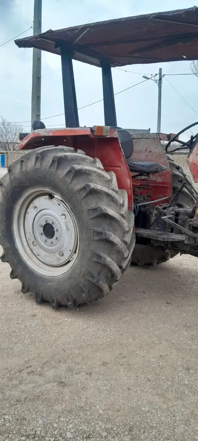 تراکتورمدل ۸۱درحدصفر|خودرو سنگین|نورآباد, |دیوار