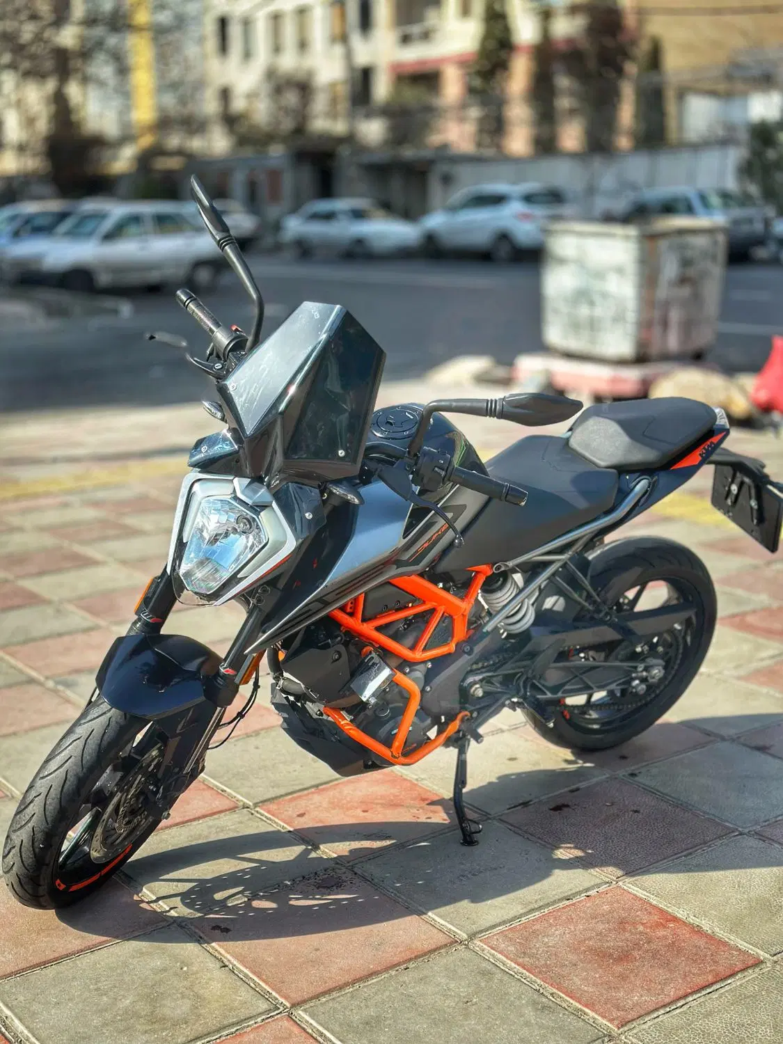 ktm duke 250|موتورسیکلت|تهران, شمس‌آباد|دیوار