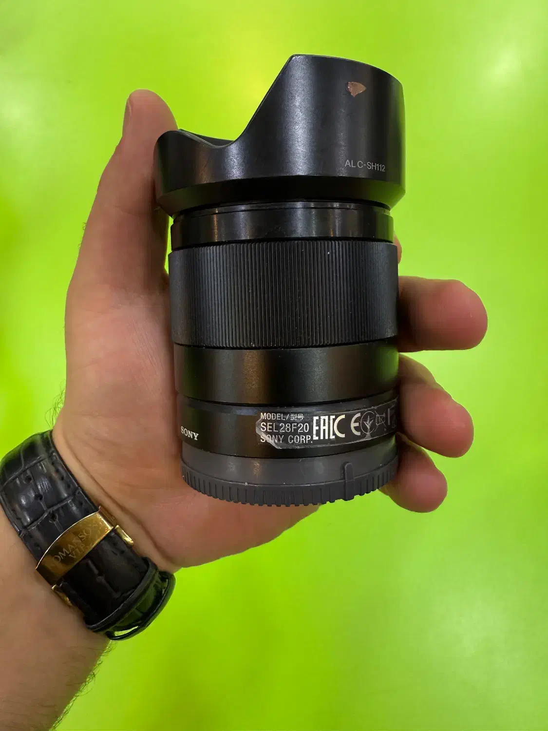 Lens sony 28 mm f2|دوربین عکاسی و فیلم‌برداری|اصفهان, خلجا|دیوار