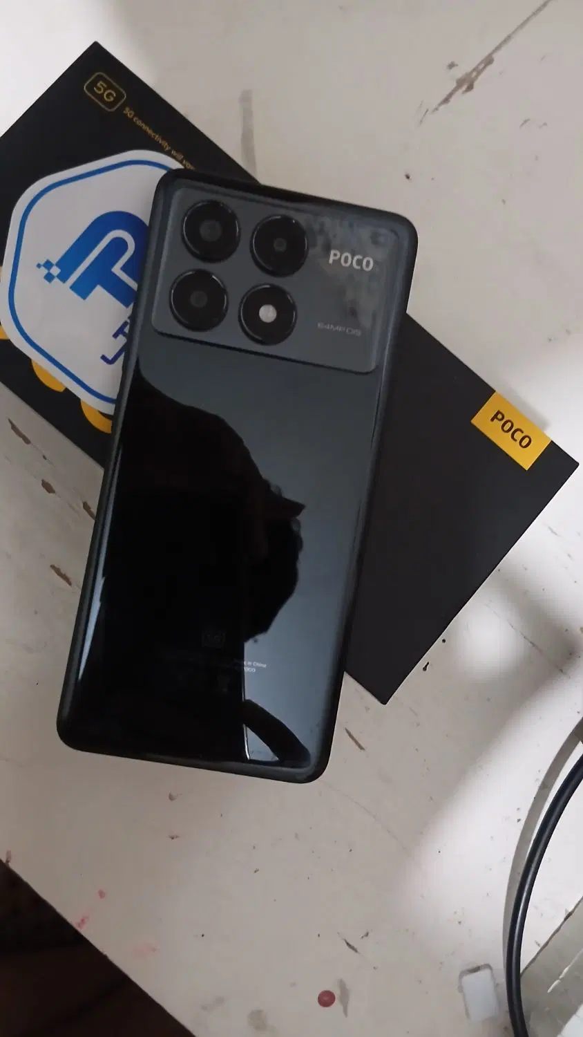 پوکو X 6 pro|موبایل|بومهن, |دیوار