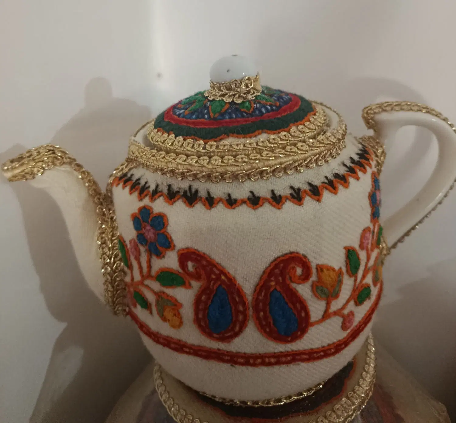 قوری پته|قوری، کتری، قهوه‌ساز دستی|سیرجان, |دیوار