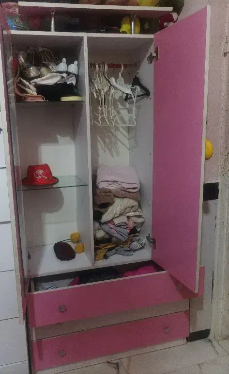 کمد بچه|جاکفشی، کمد، دراور|کرمانشاه, |دیوار