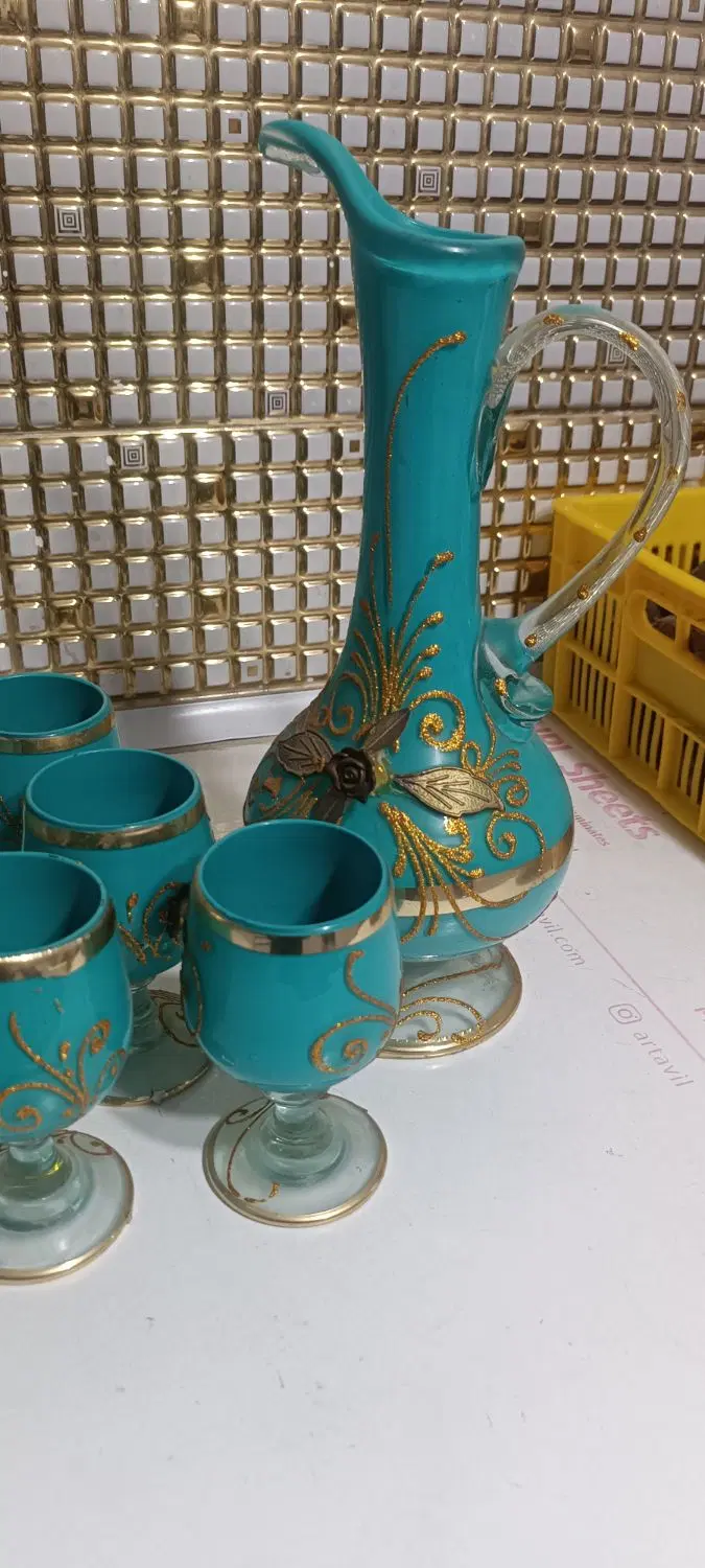 جام|ظروف سرو و پذیرایی|بم, |دیوار