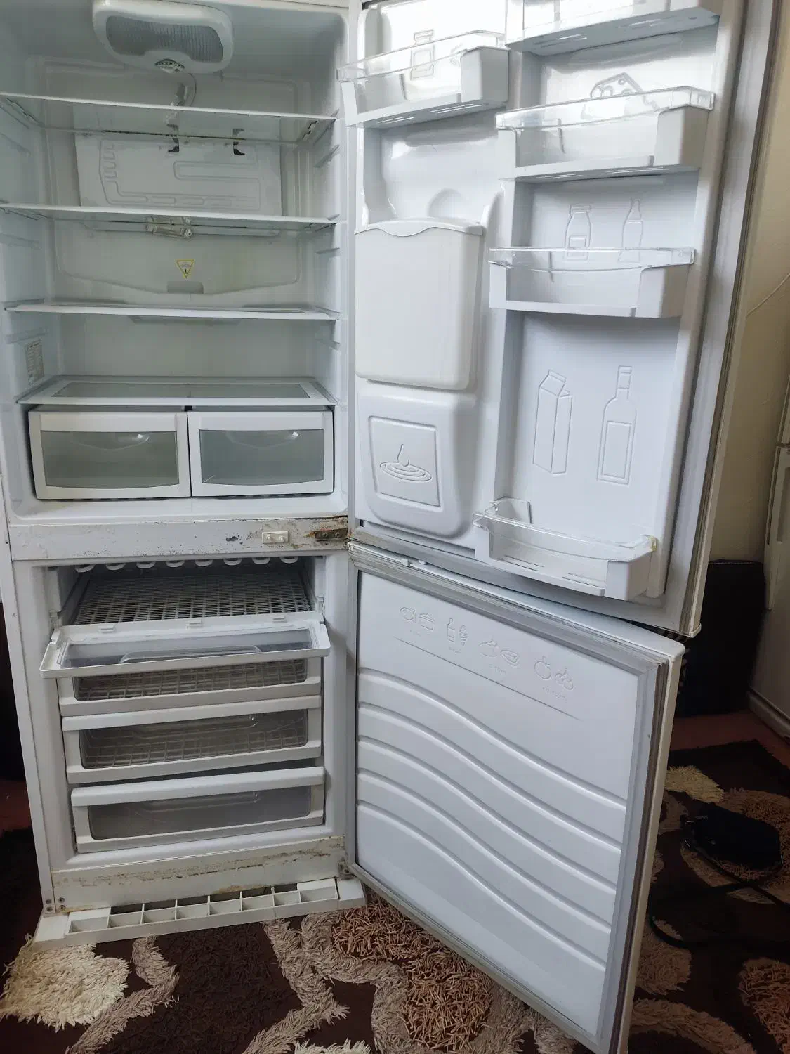 یخچال|یخچال و فریزر|اصفهان, منتظرالمهدی|دیوار