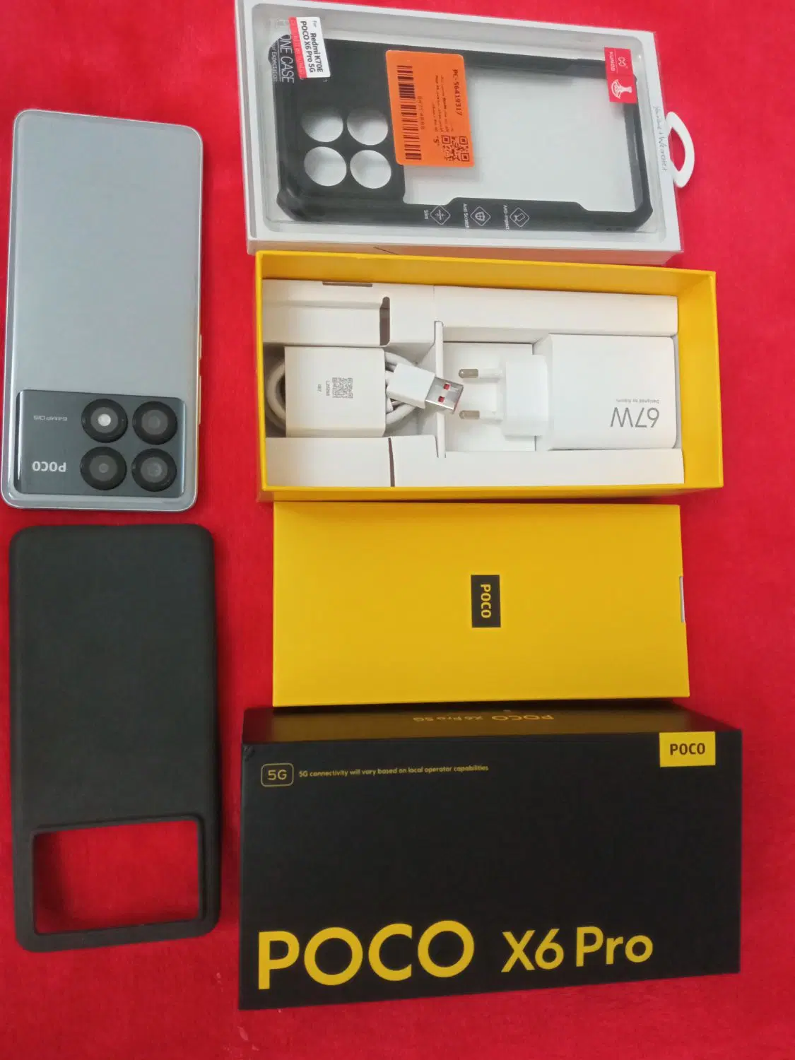 poco x6 pro 512 12|موبایل|گرگان, |دیوار