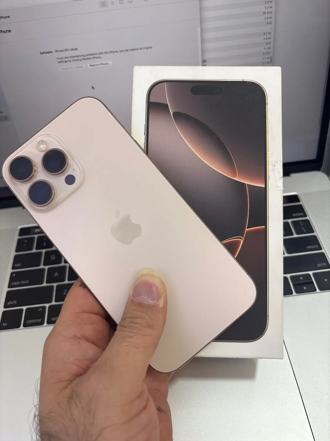 iphone 16pro max|موبایل|کرمانشاه, |دیوار