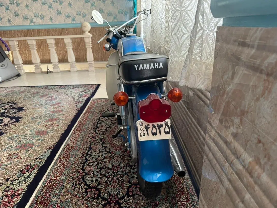 Yb125|موتورسیکلت|تهران, سیروس|دیوار