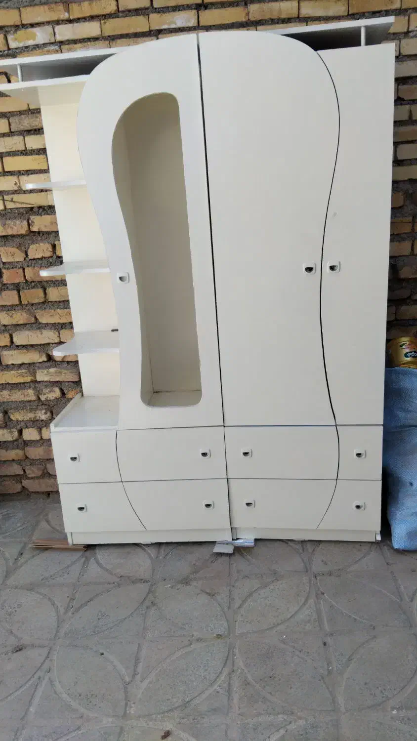 کمد لباس|جاکفشی، کمد، دراور|تربت جام, یحیی آباد|دیوار