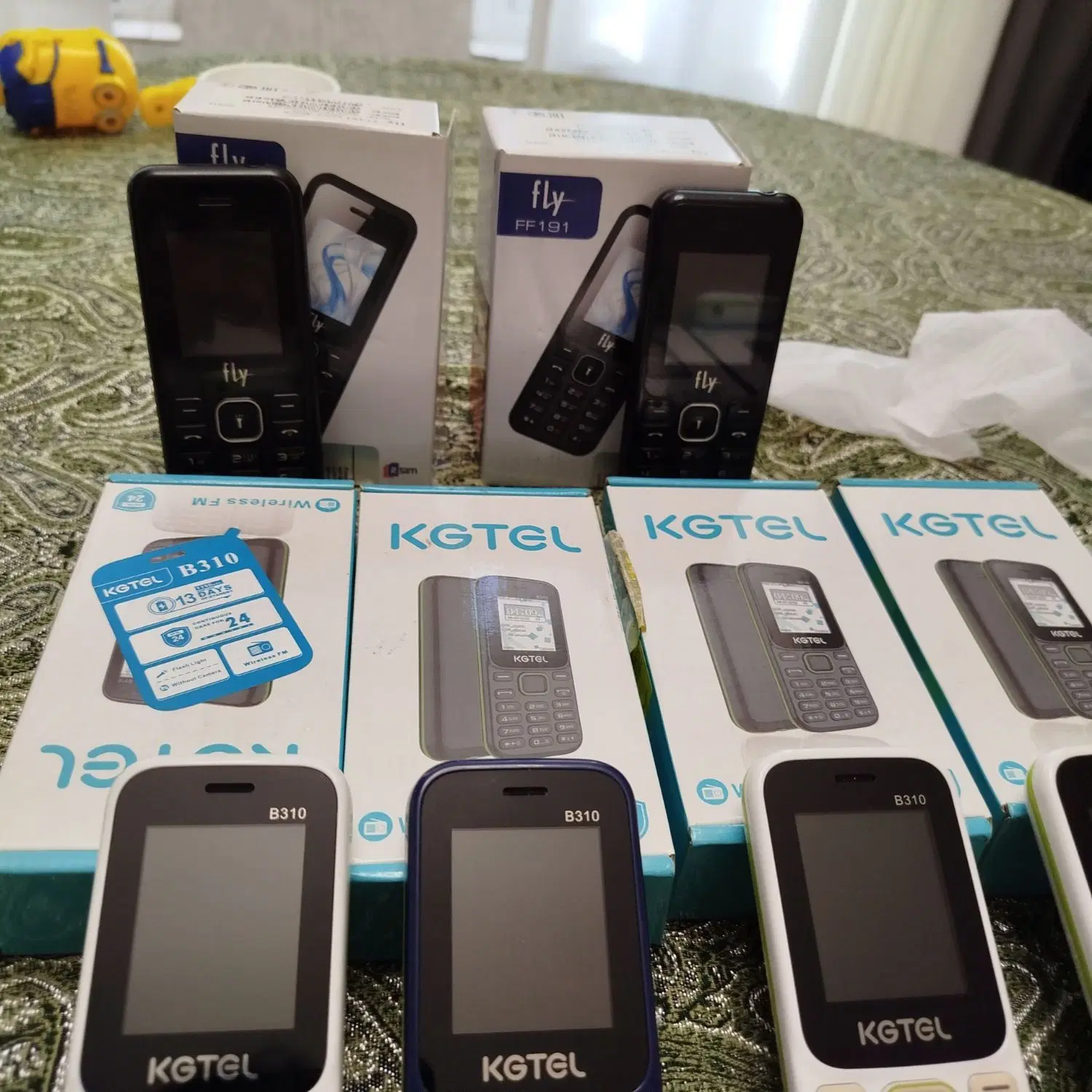 گوشی KGTel|موبایل|تهران, افسریه شمالی|دیوار