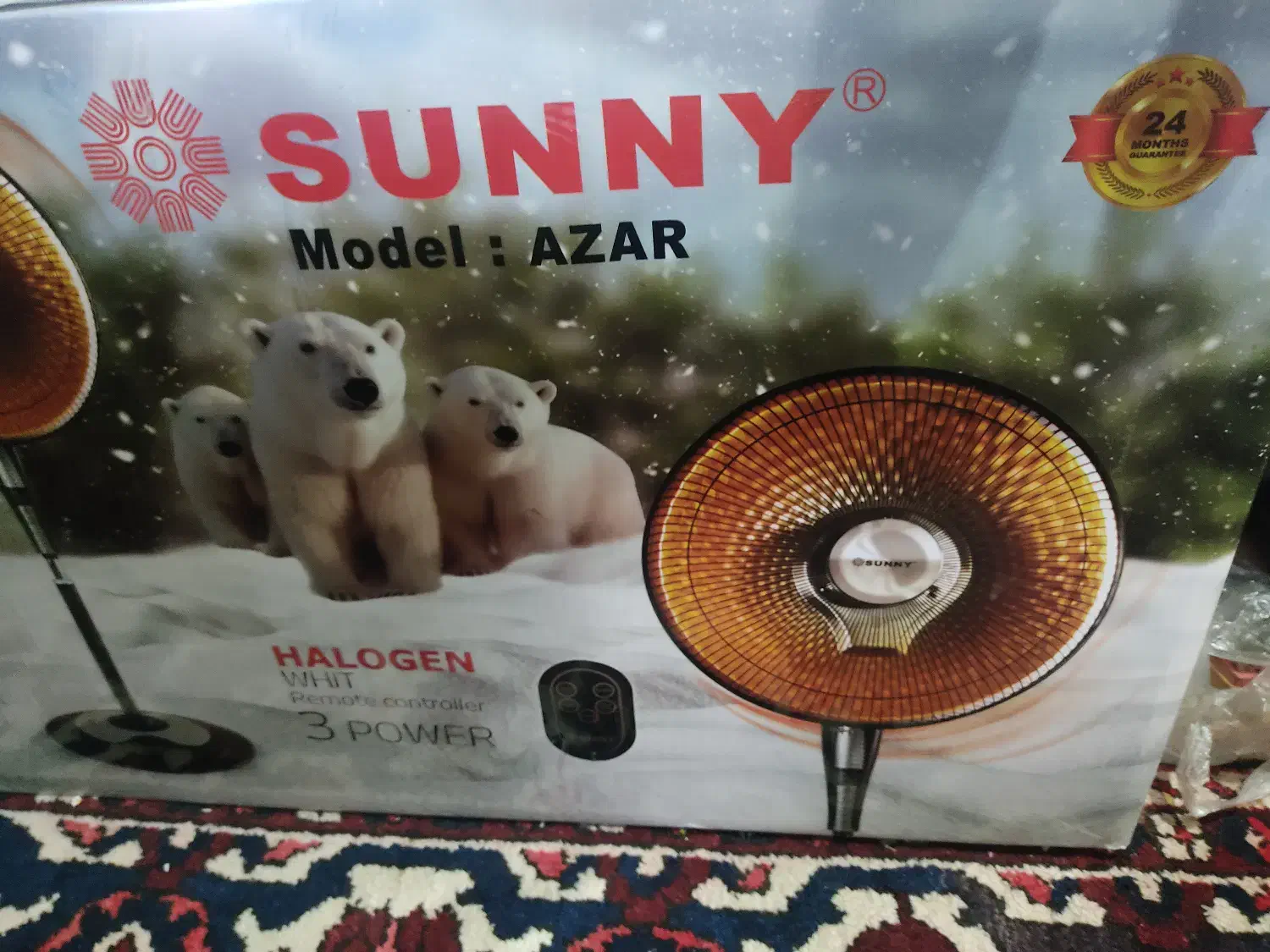 هیتر برقی|بخاری، هیتر، شومینه|اصفهان, عاشق‌آباد|دیوار