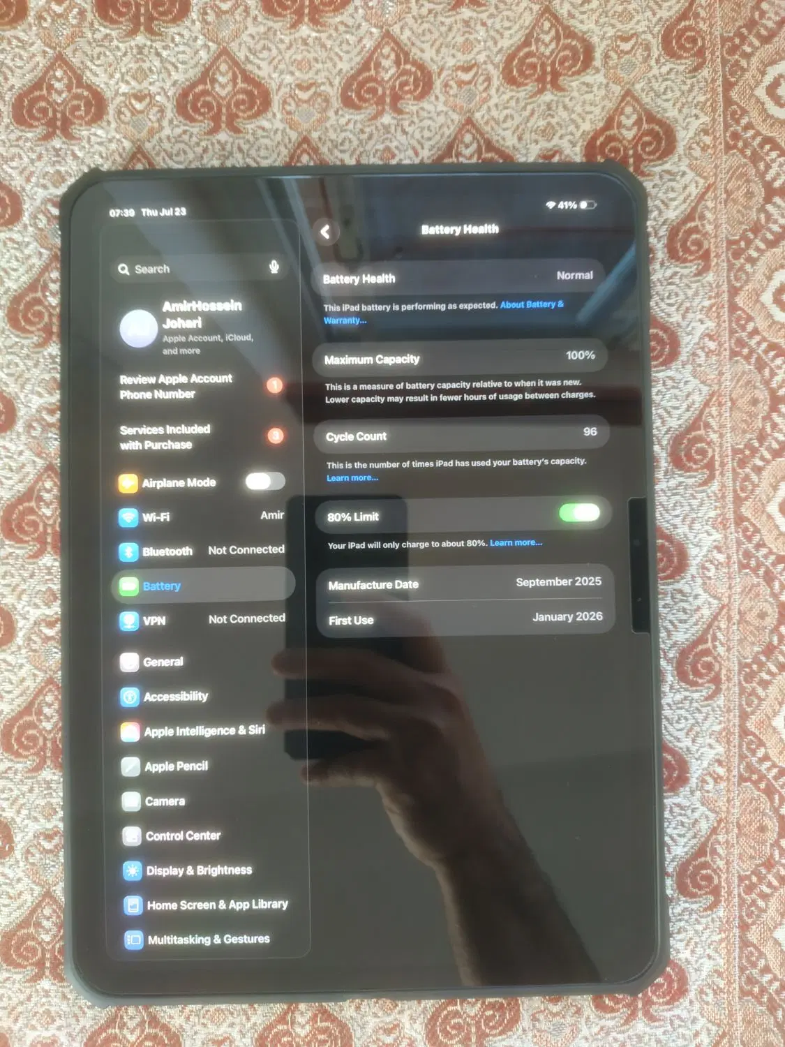 ipad pro M5 2025|تبلت|رشت, حمیدیان|دیوار