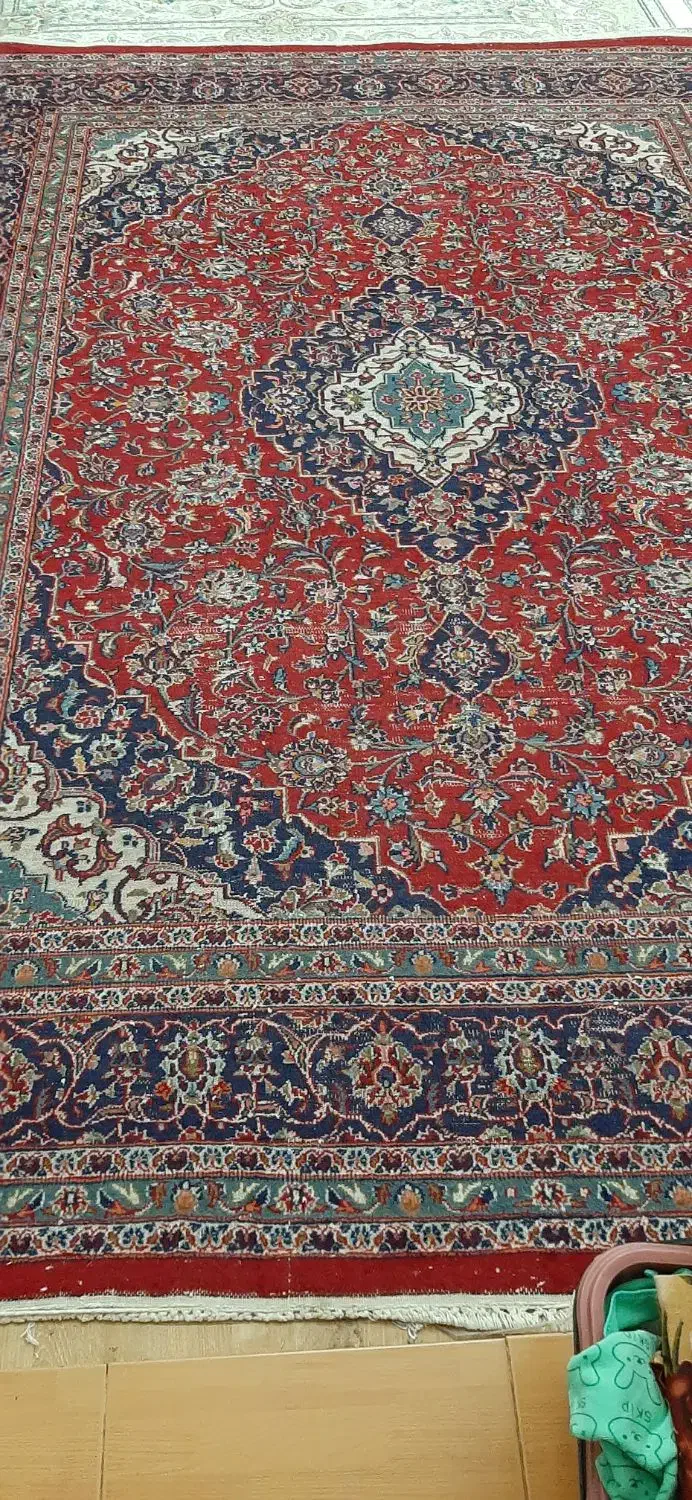 فرش دستبافت  ۹ متری|فرش|میانه, |دیوار