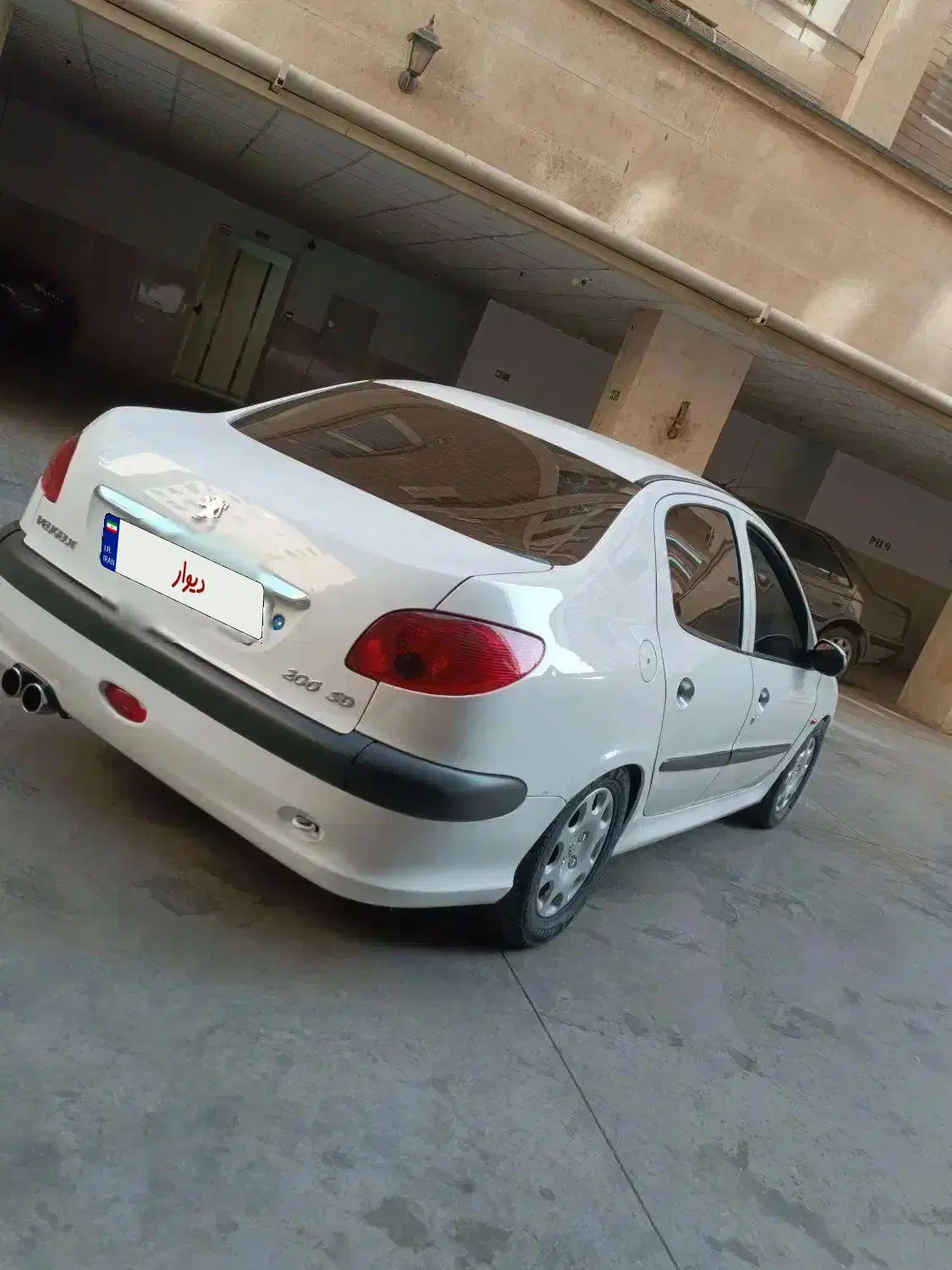 206sd v8 مدل 90|خودرو سواری و وانت|تهران, یاخجی آباد|دیوار