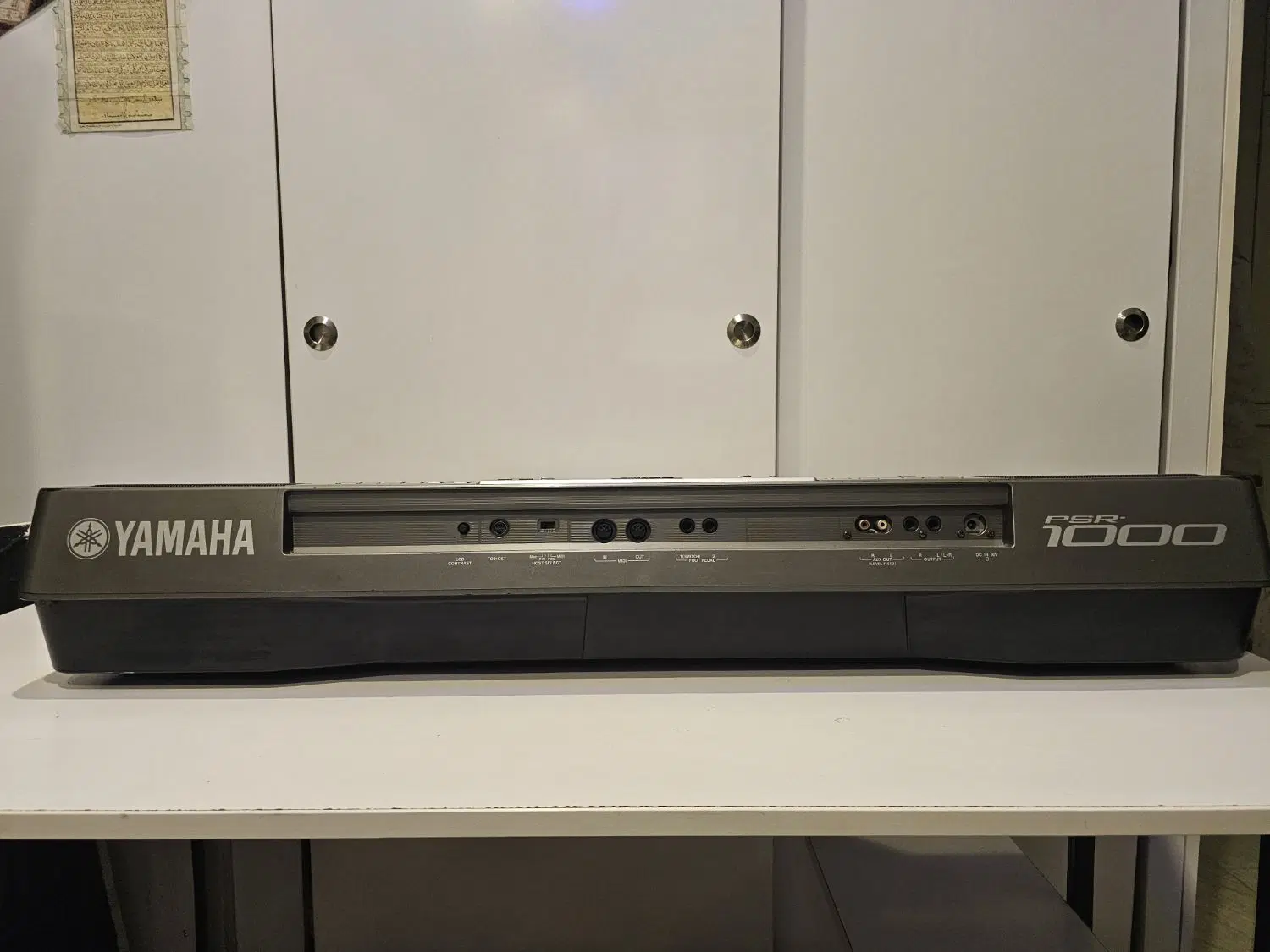 YAMAHA 1000|پیانو، کیبورد، آکاردئون|شهر ری, دیلمان|دیوار